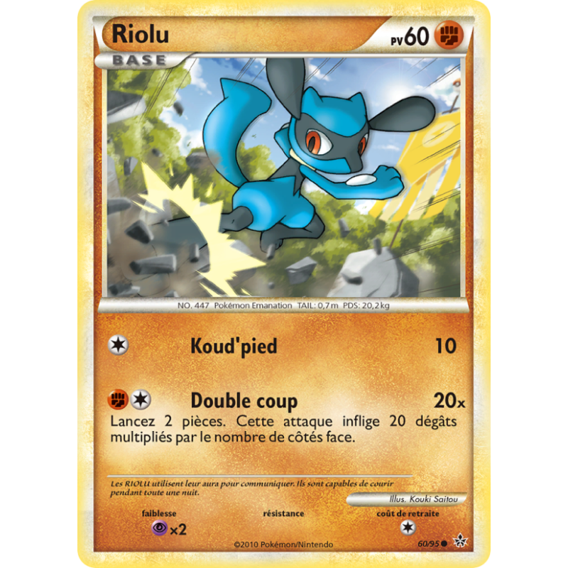 Riolu 60/95