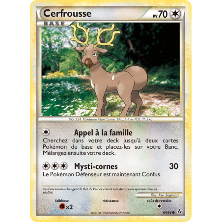 Cerfrousse 64/95