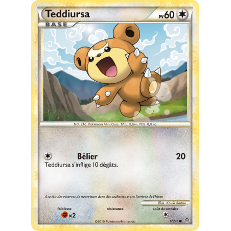 Teddiursa 65/95