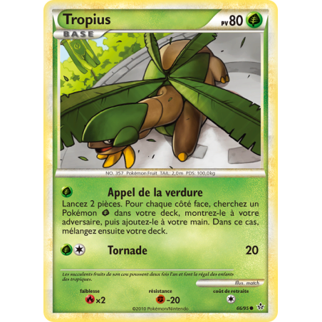 Tropius 66/95