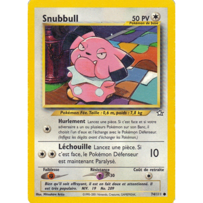 Snubbull 74/111