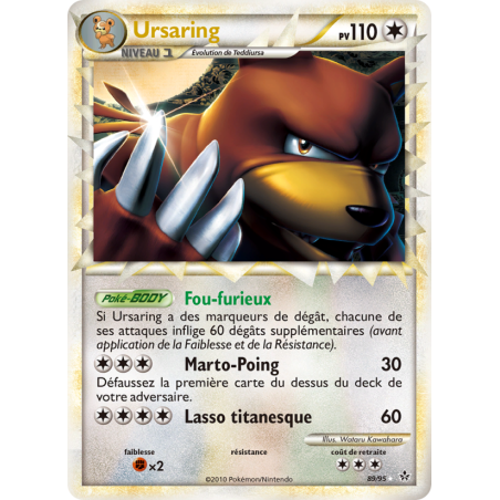 Ursaring 89/95