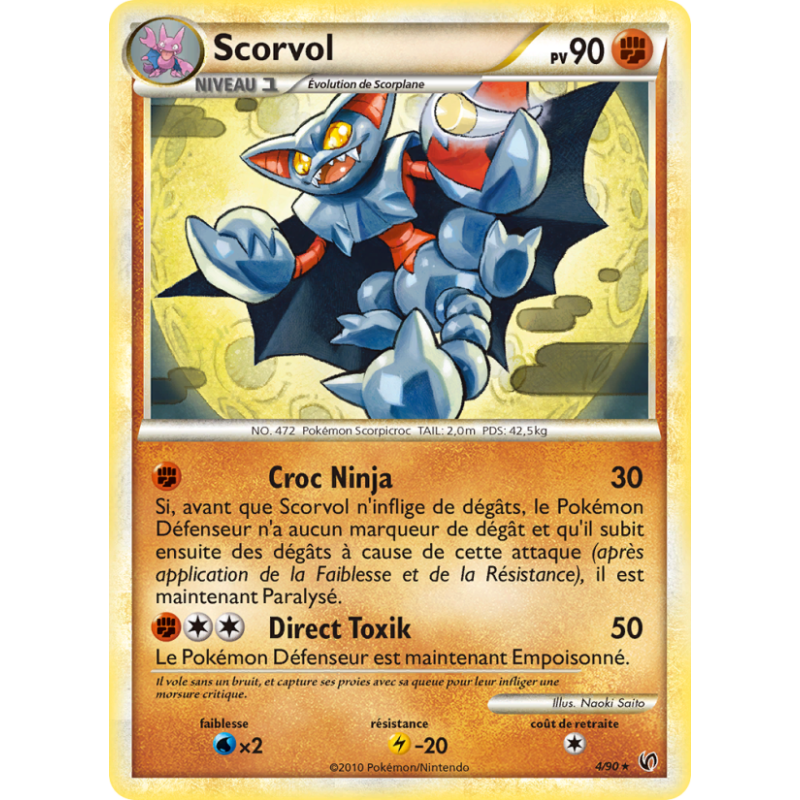 Scorvol 4/90