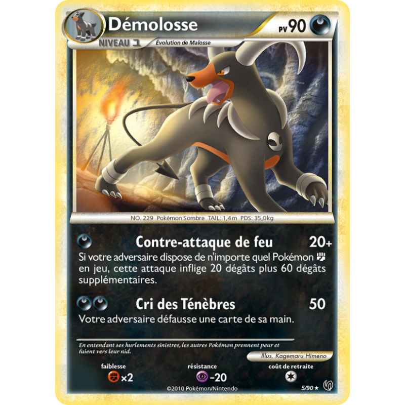 Demolosse 5/90