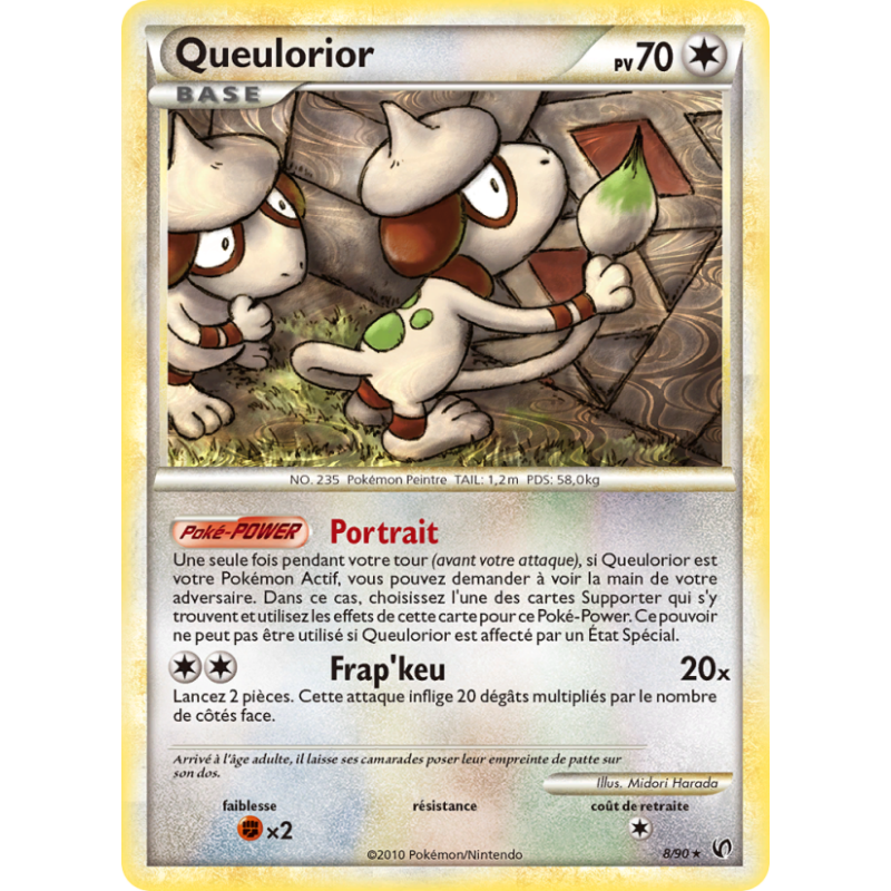 Queulorior 8/90