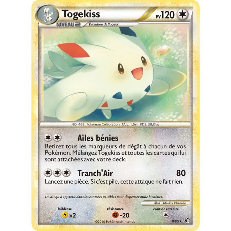 Togekiss 9/90