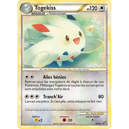 Togekiss 9/90