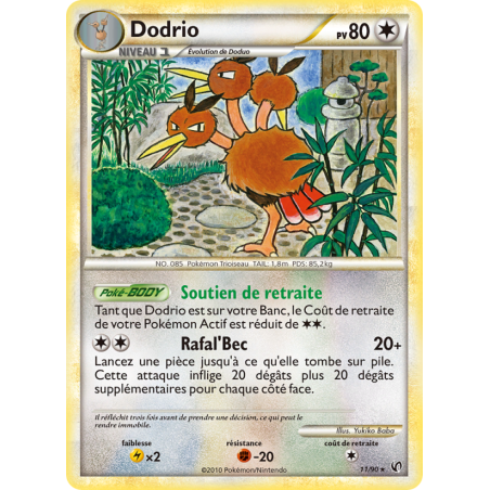 Dodrio 11/90