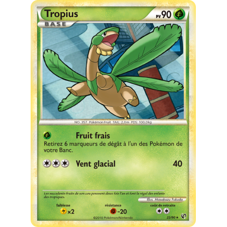 Tropius 22/90