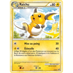 Raichu 33/90