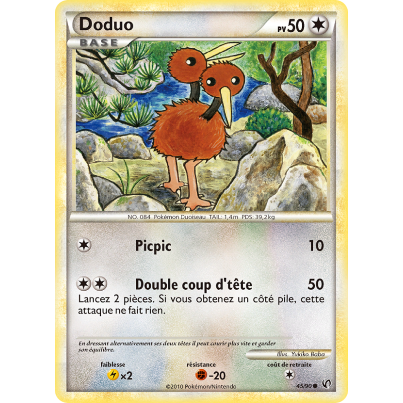 Doduo 45/90