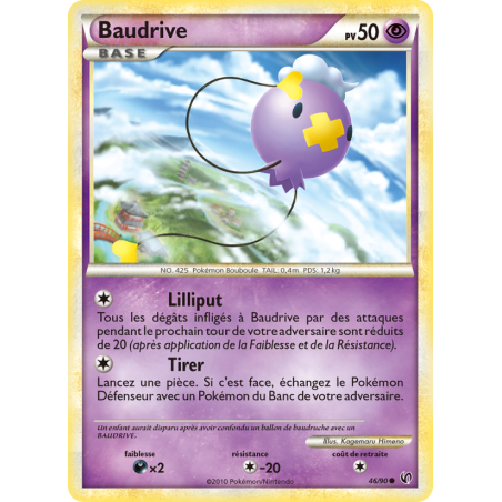 Baudrive 46/90