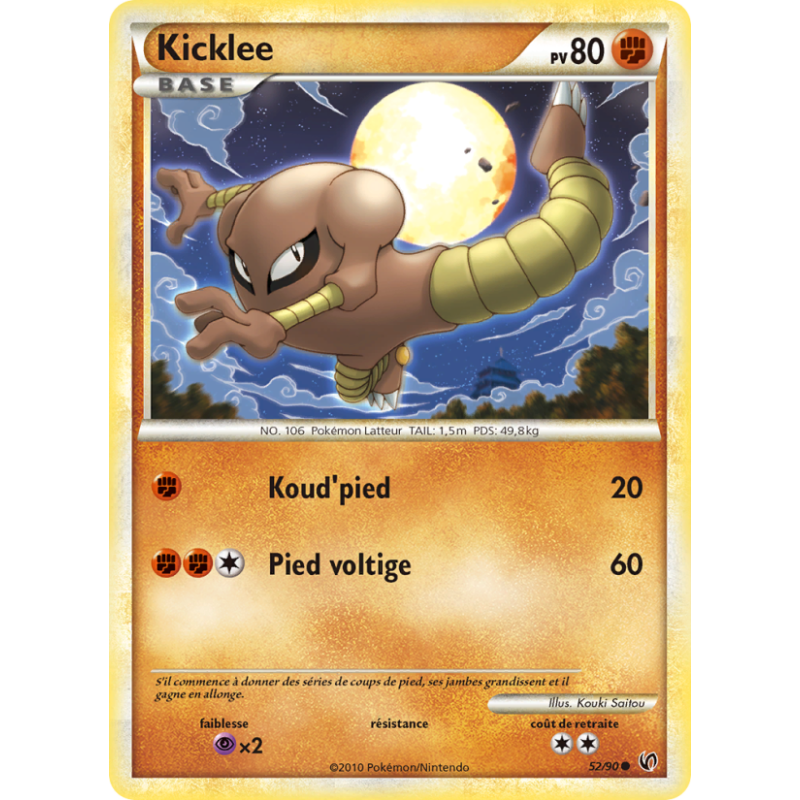 Kicklee 52/90