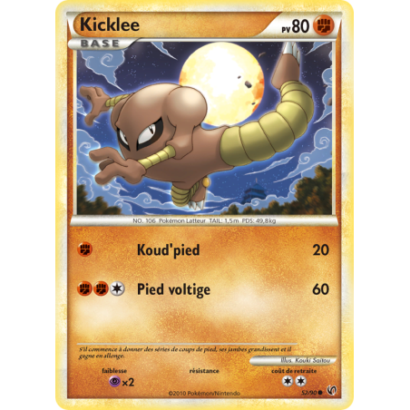 Kicklee 52/90