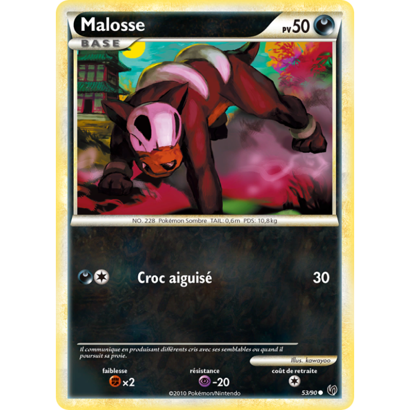 Malosse 53/90