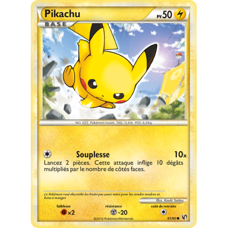 Pikachu 61/90