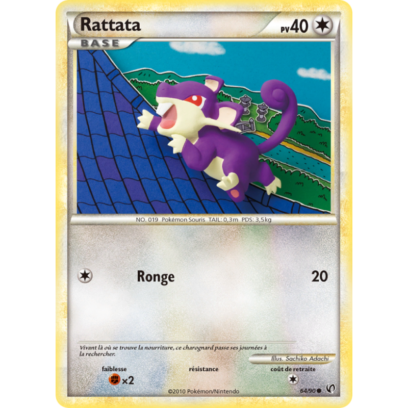 Rattata 64/90