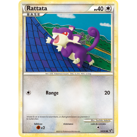 Rattata 64/90