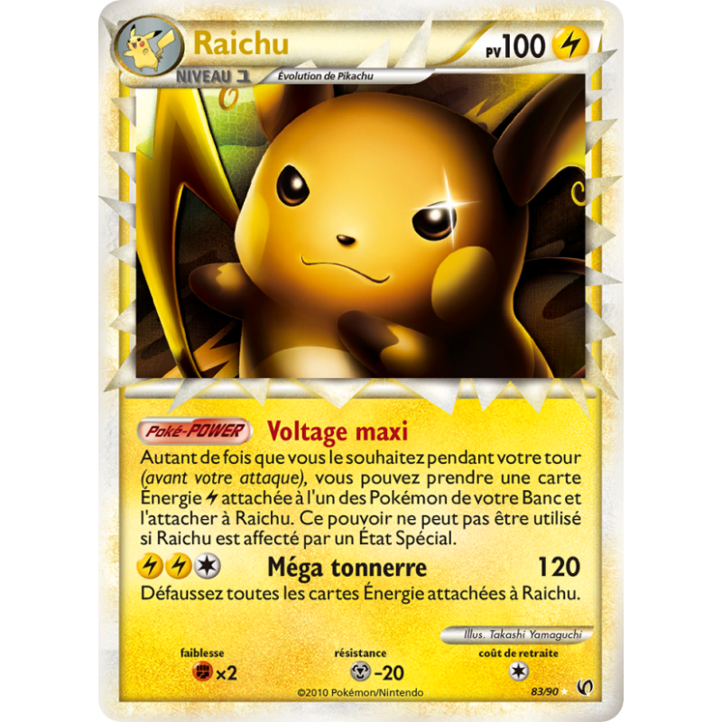 Raichu 83/90