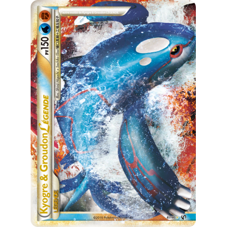 Kyogre & Groudon LÉGENDE 87/90