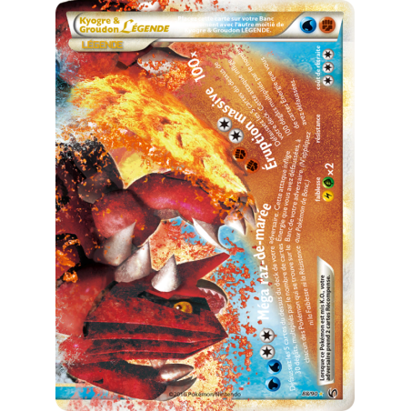 Kyogre & Groudon LÉGENDE 88/90