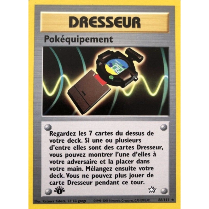 Pokéquipement 88/111