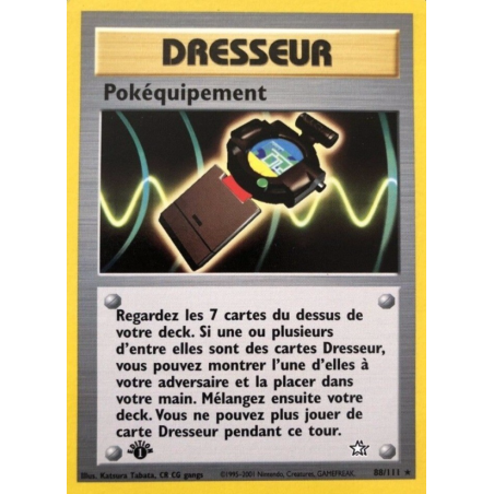 Pokéquipement 88/111