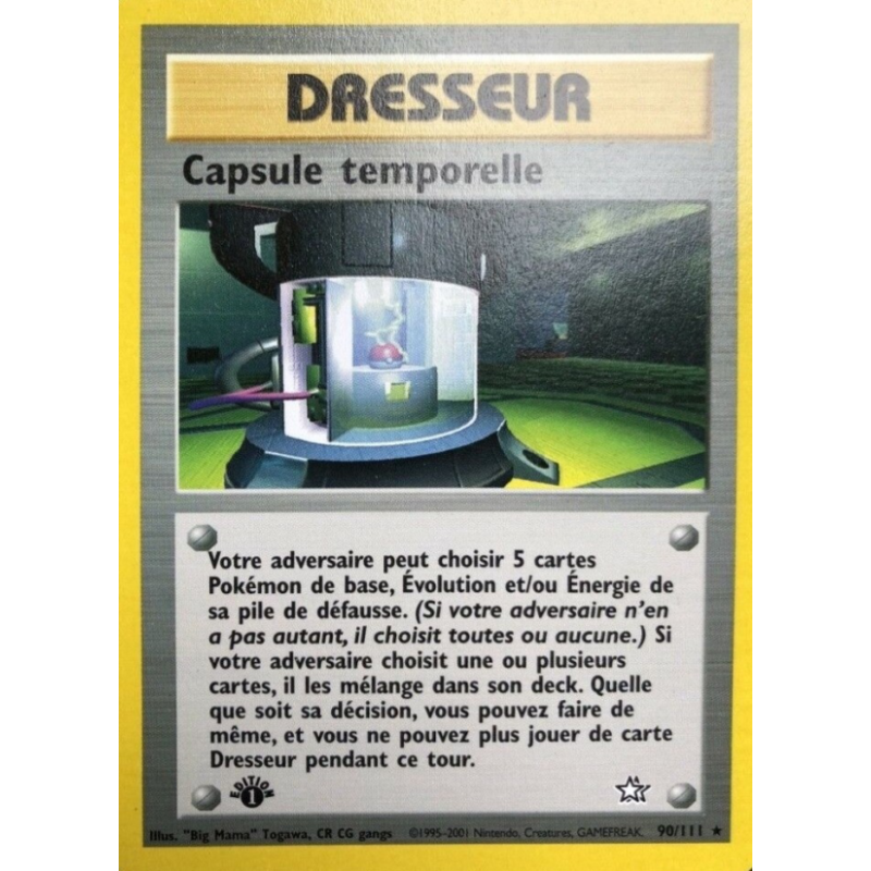 Capsule temporelle 90/111