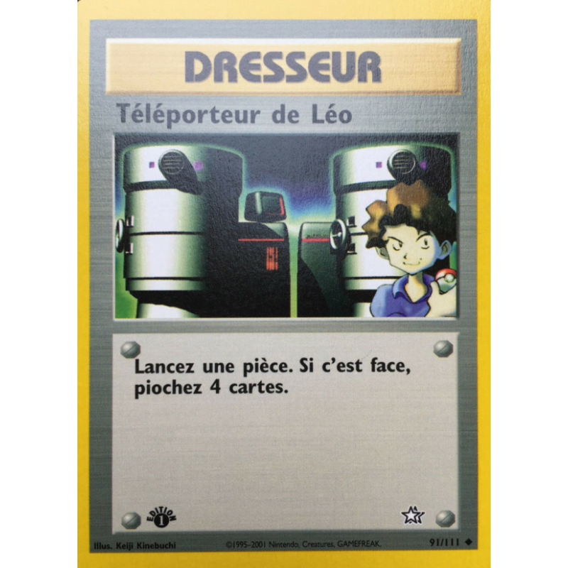 Téléporteur de Léo 91/111