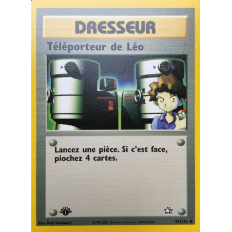 Téléporteur de Léo 91/111