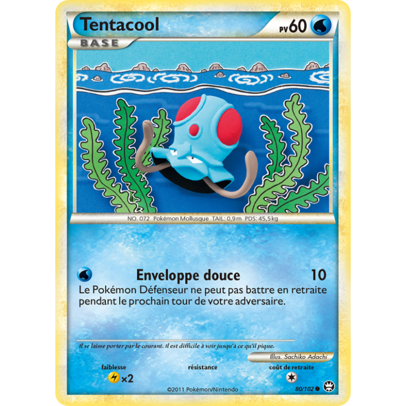 Tentacool 80/102