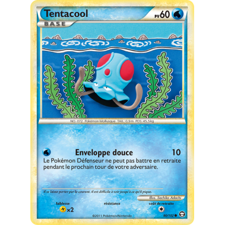 Tentacool 80/102