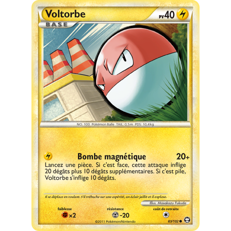 Voltorbe 83/102