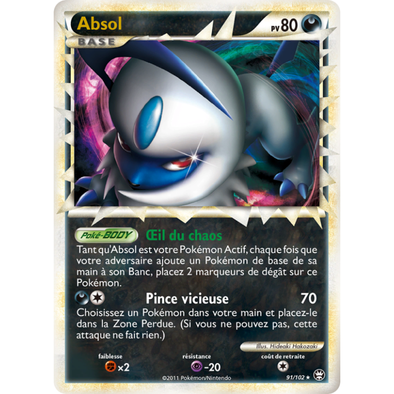 Absol 91/102