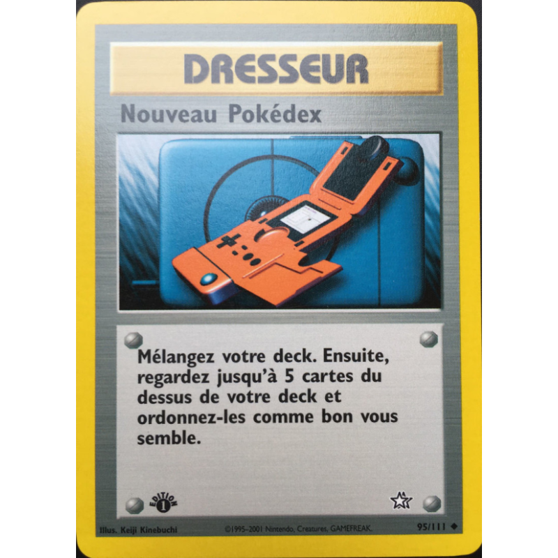 Nouveau Pokédex 95/111