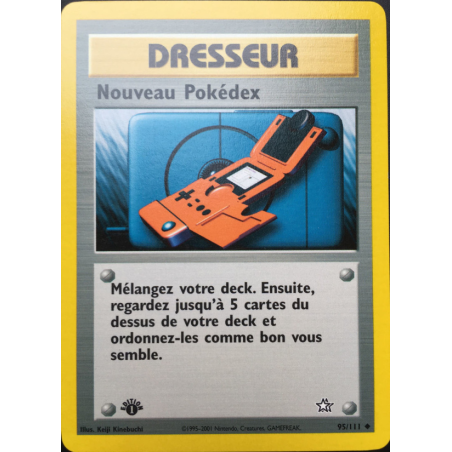 Nouveau Pokédex 95/111