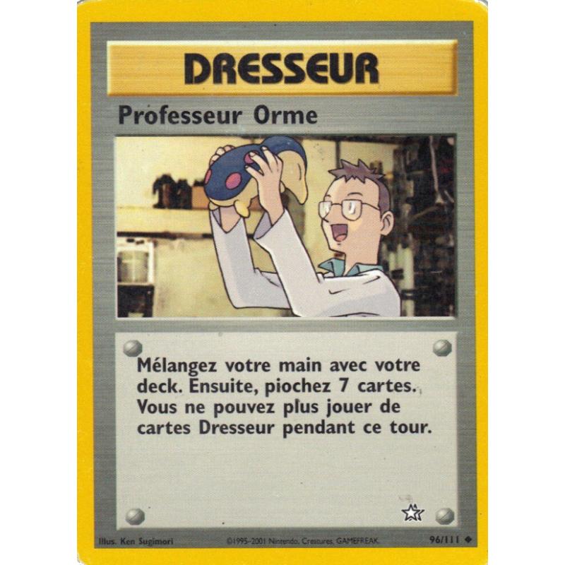 Professeur Orme 96/111