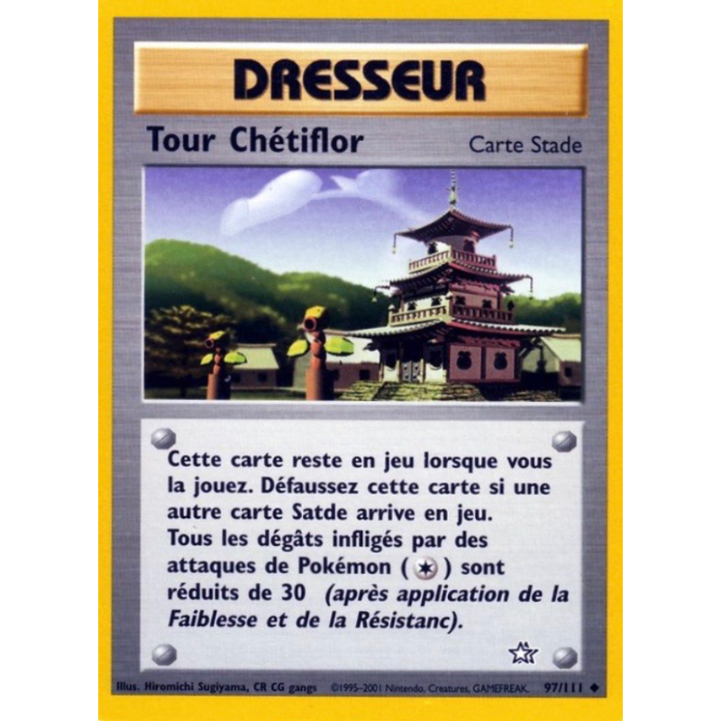 Tour Chétiflor 97/111
