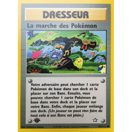 La marche des Pokémon 102/111