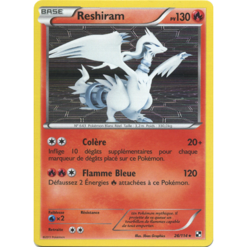 Reshiram 26/114