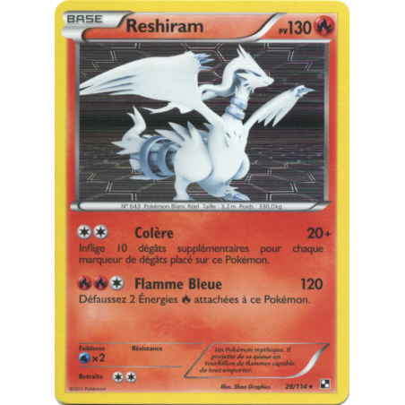 Reshiram 26/114