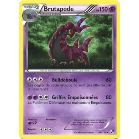 Brutapode 54/114