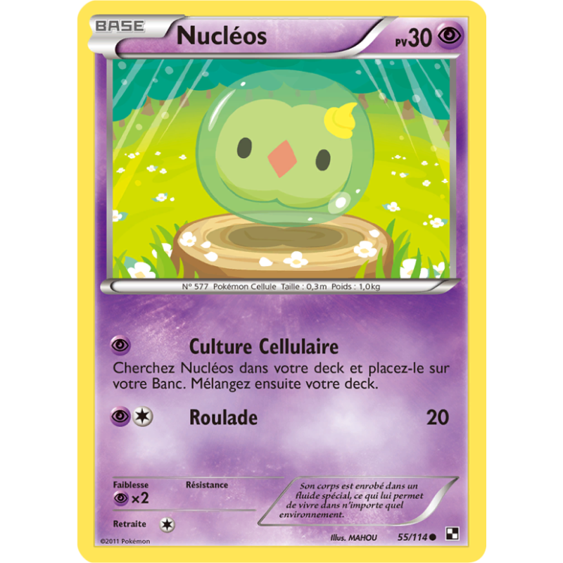 Nucléos 55/114