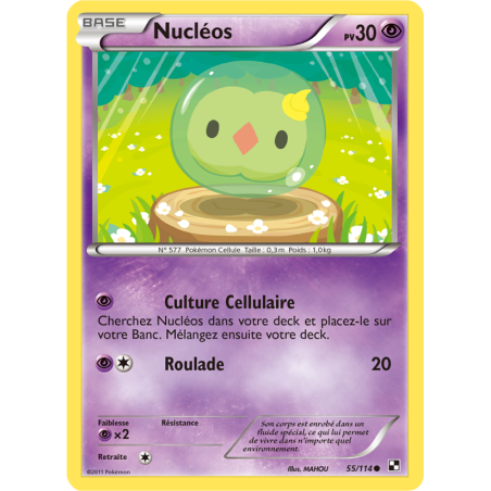 Nucléos 55/114