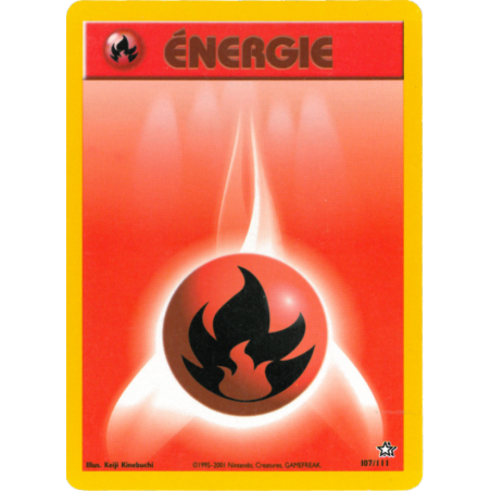 Énergie Feu 107/111