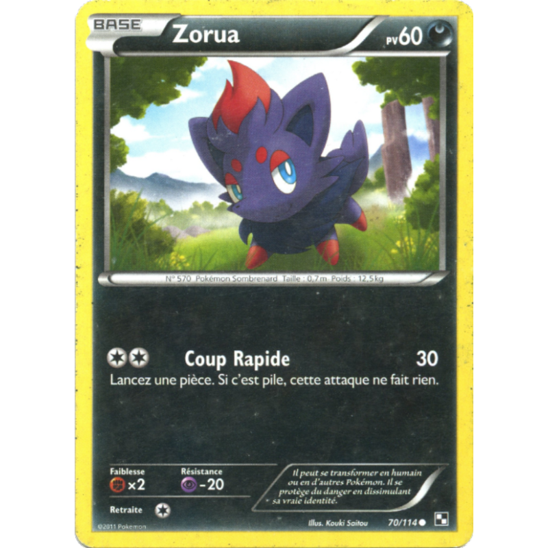 Zorua 70/114