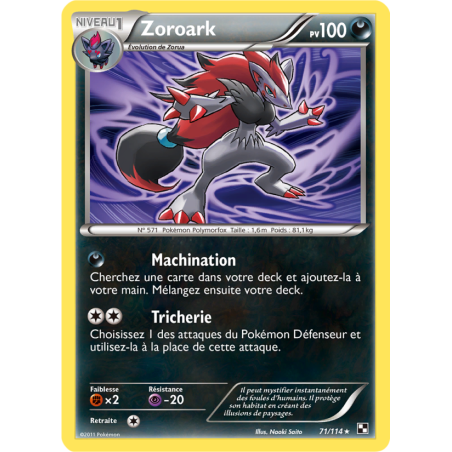 Zoroark 71/114