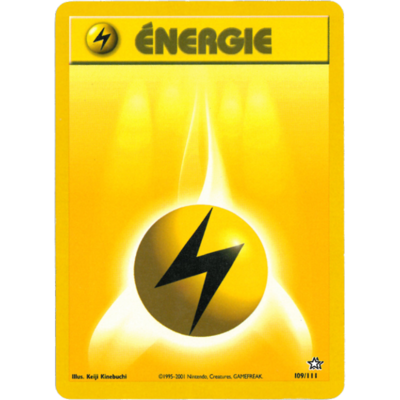Énergie Électrique 109/111