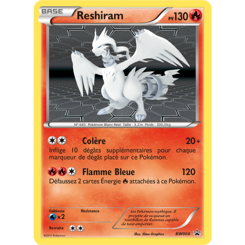 Reshiram BW04/101