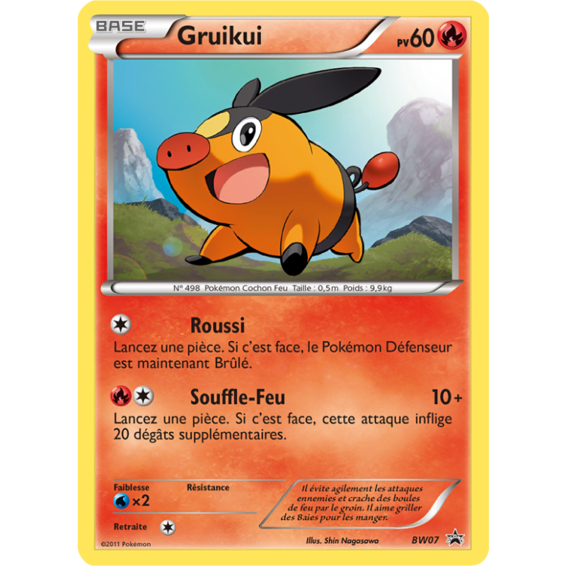 Gruikui BW07/101